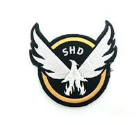 The Division SHD Wings Embroidered Airsoft Paintball Cosplay Patch