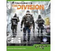 The Division Xbox Weapon Skin DLC