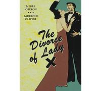 The Divorce of Lady X