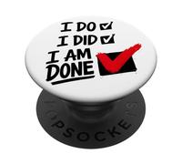 The Divorce Survivor Checklist Celebration PopSockets Adhesive PopGrip