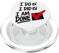 The Divorce Survivor Checklist Celebration PopSockets PopGrip for MagSafe