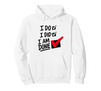 The Divorce Survivor Checklist Celebration Pullover Hoodie