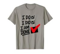 The Divorce Survivor Checklist Celebration T-Shirt