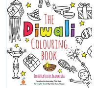The Diwali Colouring Book