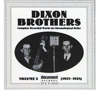 The Dixon Brothers - Dixon Brothers, Vol. 3: 1937-1938