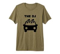 The DJ Couple Funny Relationship Gear for Road Trips Premium T-Shirt