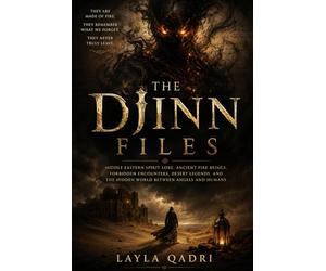 The Djinn Files: Middle Eastern Spirit Lore, Ancient Fire Beings, Forbidden Encounters, Desert Legends, and the Hidden World Between Angels and Humans