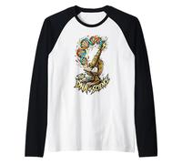 The DNA of Science Graphic with Microscope Raglan Baseball Tee