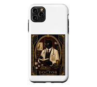 The Doctor Black Cat Art Deco Murder Mystery Case for iPhone 11 Pro Max