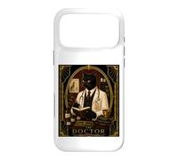 The Doctor Black Cat Art Deco Murder Mystery Case for iPhone 17 Pro Max