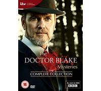 The Doctor Blake Mysteries Complete (Series 1-5 Plus Ghost Stories) [2019] (DVD)