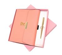 The Doctor Diary Planner Academic Diary 2025-2026 A5 Week to View July to August Doctor Gift Box With Pen (Pink)