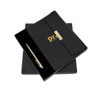 The Doctor Diary Planner Academic Diary 2025-2026 A5 Week to View July to August Doctor Gift Box With Pen (Black)