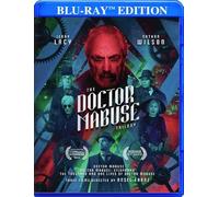 The Doctor Mabuse Trilogy [Blu-ray]