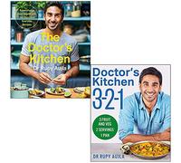 The Doctor’s Kitchen & Doctor’s Kitchen 3-2-1 By Dr Rupy Aujla 2 Books Collection Set