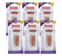 The Doctor's BrushPicks Interdental Toothpicks | 120-Picks per Pack | (6-Pack)