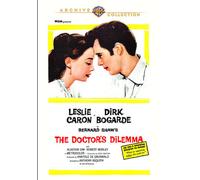 The Doctors Dilemma DVD (1958) - Leslie Caron, Dirk Bogarde, Anthony Asquith