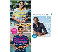 The Doctors Kitchen Eat To Beat Illnes,The 4 Pillar Plan 3 Books Collection Set