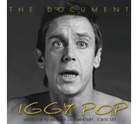 IGGY POP - DOCUMENT CDDVD - CD - P2222z