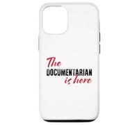 The Documentarian is here - Funny Case for iPhone 12/12 Pro