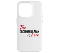 The Documentarian is here - Funny Case for iPhone 14 Pro