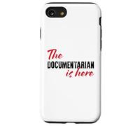 The Documentarian is here - Funny Case for iPhone SE (2020) / 7/8
