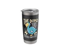 The Dodo Bird Could Not Fly Flightless Animals Dodo Bird Stainless Steel Insulated Tumbler