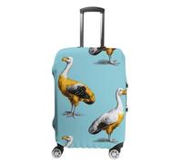 The Dodo Birds Luggage Case Cover Protective Suitcase Covers Anti Scratch Baggage Washable Fits 19-32 Inch L