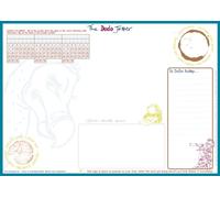 The Dodo Jotter Pad - A3 Desk Sized Jotter-Scribble-Doodle-to-do-List-Tear-off-Notepad