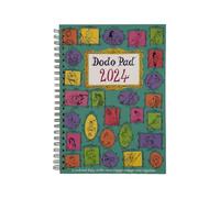 The Dodo Pad A5 Diary 2024 - Calendar Year Week to View Diary: A Diary-Organiser-Planner Book with space for up to 5 people/appointments/activities. UK made, sustainable, plastic free