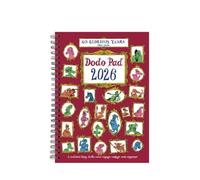 The Dodo Pad A5 Diary 2026 - Calendar Year Week to View Diary: A Diary-Organiser-Planner Book with space for up to 5 people/appointments/activities. UK made, sustainable, plastic free