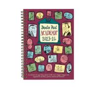 The Dodo Pad Academic A5 Diary 2023-2024 - Mid Year / Academic Year Week to View Diary: A combined doodle-memo-message-engagement-calendar-organiser-planner for students, parents, teachers & scholars