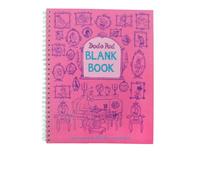 The Dodo Pad Blank Book - A5: Save your Doodles from Extinction! 132 blank pages of high quality 120gsm paper, great with fountain pens. Sustainably ... from recycled coffee cups: 100% Plastic Free