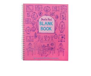 The Dodo Pad Blank Book - A5: Save your Doodles from Extinction! 132 blank pages of high quality 120gsm paper, great with fountain pens. Sustainably ... from recycled coffee cups: 100% Plastic Free