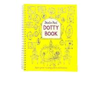The Dodo Pad Dotty Book A5: Save your Musings from Extinction! 132 5mm dot grid pages of high quality 120gsm paper good for fountain pens. Sustainably ... from recycled coffee cups: 100% Plastic Free