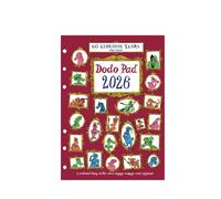 The Dodo Pad Filofax-Compatible 2026 A5 Refill Diary - Week to View Calendar Year