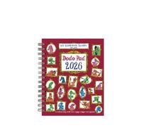 The Dodo Pad Mini / Pocket Diary 2026 - Week to View Calendar Year : A Portable Diary-Organiser-Planner Book with space for up to 5 people/appointments/activities. UK made, sustainable, plastic free