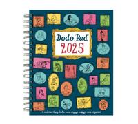 The Dodo Pad Original Desk Diary 2025 HARDCOVER- Week to View, Calendar Year Diary : A Diary-Organiser-Planner Wall Book for people/appointments/activities. UK made, sustainable, plastic free 59
