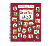 The Dodo Pad Original Desk Diary 2026 - Week to View, Calendar Year Diary: A Diary-Organiser-Planner Book with space for up to 5 people/appointments/activities. UK made, sustainable, plastic free