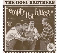 The Doel Brothers - Empty Pot Blue$ Vinyl EP (With Bonus 10 Track CD) [7" VINYL]