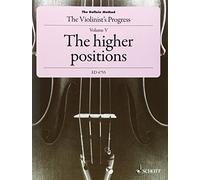 The Doflein Method - Volume 5: The Higher Positions (4th-10th) - Schott