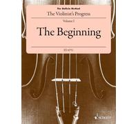 The Doflein Method: The Violinist's Progress. The Beginning. violin.