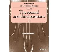 The Doflein Method: Violinist's Progress Volume 3 Second and Third Positions (Violin Tutor)