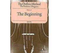 The Doflein Method Volume 1 violin Erich Doflein Schott Music