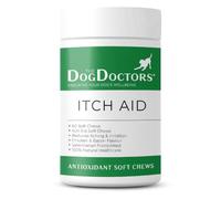 The Dog Doctors Immune Support Anti Itch for Dogs Soft Chews, Omegas, Vitamins & Minerals, 60 Chicken & Bacon Flavoured Bite-Sized Chews for Healthy Skin & Coat, Dog Itchy Skin Support.
