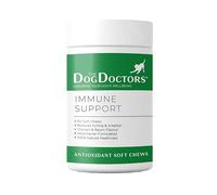 The Dog Doctors Immune Support Itch Aid Soft Chews - 60 Bitesized Chews Which Supports Healthy Skin & Coat - All Breeds over 12 Weeks.