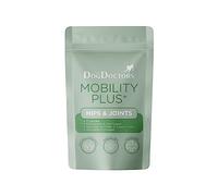 The Dog Doctors Mobility Plus Dog Joint Supplements, 75 Capsules with Glucosamine, Chondroitin, MSM & Hyaluronic Acid for Cartilage, Ligaments, Connective Tissue & Hip & Joint Care for Dogs, UK Made