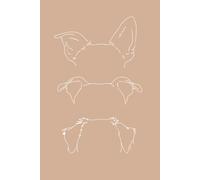 The Dog Ear Journal: A Minimalist Space for Thoughts, Reflection, and Dog-loving Hearts | Little Blessings Paper Company