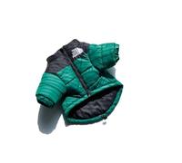 The Dog Fans Winter Down Jacket for Small and Medium Dogs, Warm, Thick Vest, Coat for French Bulldog Puppies (Green, 4XL)