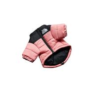 The Dog Fans Winter Down Jacket for Small and Medium Dogs, Warm Thick Vest, Coat for French Bulldog Puppies (Pink, XL)